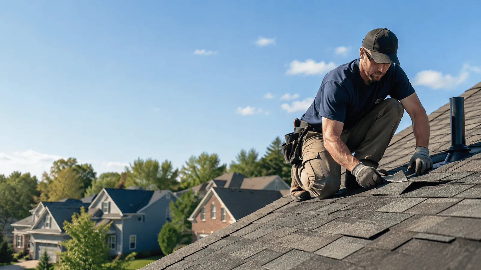 Roof Leak Repair in Stilesville, IN near me